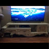 میز تلویزیون چوب