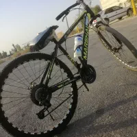 سلام دوچرخه سالم بدون مشکل در حد نو