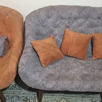 مبل ۵ نفره چستر راحتی|مبلمان خانگی و میز عسلی|تهران, جیحون|دیوار