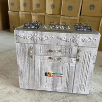 اجاق گاز کابینتی رنگبندی کامل گارانتی دار کد ۹۷۵۰|اجاق گاز و لوازم برقی پخت‌وپز|رشت, رشتیان|دیوار