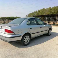 سمند نقرهای|خودرو سواری و وانت|اهواز, باغ شیخ|دیوار