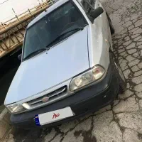 پراید مدل ۱۳۸۶ دوگانه دستی