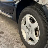 207 پانا مشکی بی رنگ سلامت|خودرو سواری و وانت|تهران, شهرک دریا|دیوار