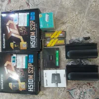 قطعات کامپیوتر همه نو نو