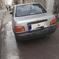 پراید مدل ۱۳۸۷|خودرو سواری و وانت|مشهد, اسماعیل آباد|دیوار