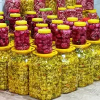 ترشی خانگی تحویل رایگان