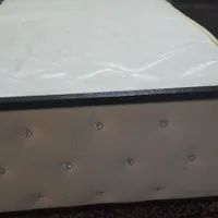دو عدد تخت خاب تک نفره فلزی در دو رنگ|تخت و سرویس خواب|اسدآباد, |دیوار
