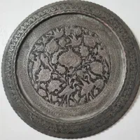 سینی مسی عتیقه|کلکسیون اشیاء عتیقه|گرگان, |دیوار