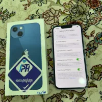 ایفون ۱۳ نرمال ۱۲۸ گیگ نو نو ۳ ماه گارانتی CH/A|موبایل|تهران, چیتگر جنوبی|دیوار