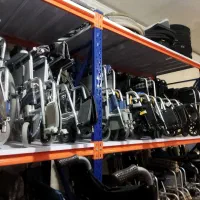 ویلچر.دنیایی از ویلچر خارجی.المنیومی /خرید و فروش