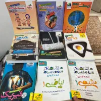 کتاب تستی تشریحی خیلی سبز  پایه دهم.یازدهم.دوازدهم|کتاب و مجله آموزشی|رباط‌کریم, رباط‌کریم|دیوار