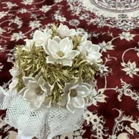 دسته گل عروس نو|گل مصنوعی|شهریار, |دیوار