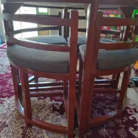 میز ناهارخوری ۴نفره عقدا|میز و صندلی غذاخوری|عقدا, |دیوار