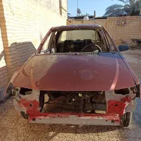 پراید تصادفی