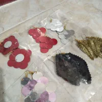 گوشواره پولکی