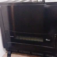 بخاری گازی کاملا سالم و تمیز