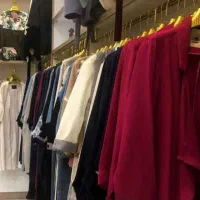 مانتو عمده یکجا 85عدد.پاییزه.تابستانه.اسپرت.مزونی|عمده‌فروشی|تهران, افسریه شمالی|دیوار