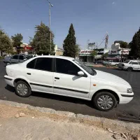 سمند /مدل 91/ صدرا/ شاسی پلمپ /سالم وتمیز|خودرو سواری و وانت|شیراز, شهرک گلستان|دیوار