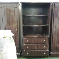 فروش سه تکه کمد و کتابخانه مخصوص جوان و نوجوانانکم