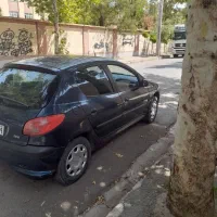 206 مدل۸۳|خودرو سواری و وانت|کرج, حاجی آباد|دیوار