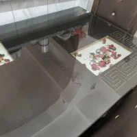 میزناهارخوری چهارنفره سالم|میز و صندلی غذاخوری|املش, |دیوار