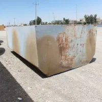 تانک کمپرسی ۹۵۰۰ لیتری درحد نو