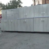 شش متر کابینت پیش ساخته آشپز خانه