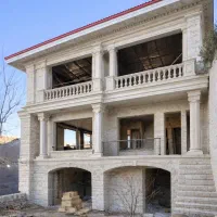ویلا بدون مشابه در فردو و خاوه