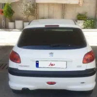 ۲۰۶ تیپ ۲ مدل ۹۸ بدون رنگ