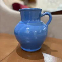 پارچ آب یا دوغ سفالی فیزوزه ای