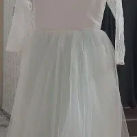 لباس عروس دخترانه نو