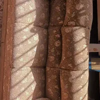 یک دست مبل 9 نفره طرح پفکی چوب روسی