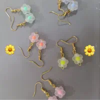 گوشواره بابونه