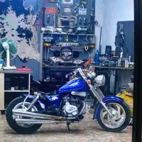 موتور هارلی کاستوم۸۲