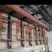 لوله کشی گاز به صورت حرفه ای