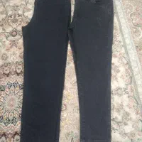 2عدد شلوار زنانه کتان ولی درحد نو. بدون زدگی .