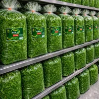 سبزی شسته،خرد شده