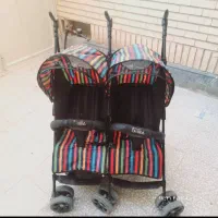 کالسکه دو قلوی عصایی دلیجان