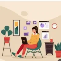 کار با موبایل فقط جواب پیام