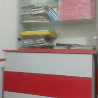 کتابخانه و دراور|کتابخانه، شلف، قفسه‌های دیواری|اقبالیه, |دیوار