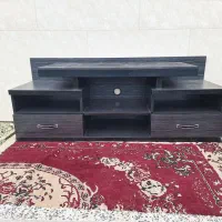 میز تلویزیون سالم معاوضه با صندلی مدیریتی یا راحتی