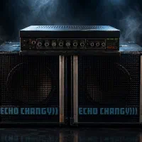 انپلی فایر و باند  echo chang اصل