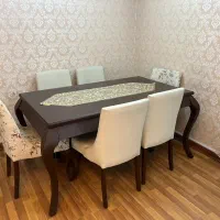 ست مبل ۷ نفره و ناهارخوری ۶ نفره|مبلمان خانگی و میز عسلی|تهران, نارمک جنوبی|دیوار