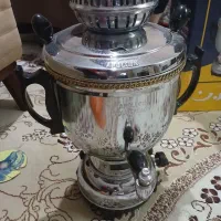 سماور گازی ۶ لیتری|سماور، چای‌ساز، قهوه‌ساز|زنجان, |دیوار