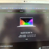 لپ تاپ razer blad 15 adv|رایانه همراه|تهران, دروازه شمیران|دیوار