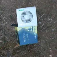 هواکش خانگی|پنکه و تصفیه‌کنندهٔ هوا|کلاله, |دیوار