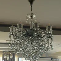 بوفه و دوعدد لوستر