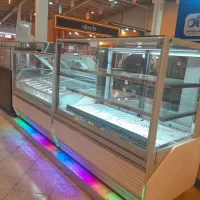 تاپینگ بستنی پارس گل و ایران صنعت