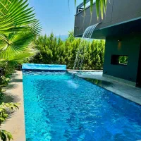 ۴۰۰م استخر دار حرفه ایی فول اپشن در شوکا ۲|فروش خانه و ویلا|سلمانشهر, |دیوار