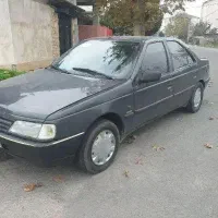 پژو روآ دوگانه سوز